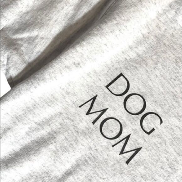 NWT Wool + Pepper Co. Dog Mom Crewneck Sweater - Picture 2 of 3